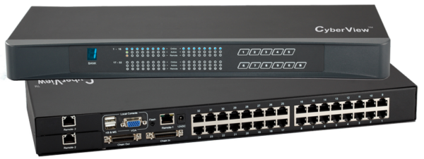 MU-3204 - 32 Port Matrix Cat6 KVM Switch - 1 Local + 3 Extended Remote Users