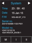 PDU System Overview - Power Meter Screen - 3-Phase PDU