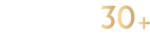 Austin Hughes Logo White