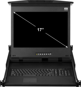 DF117 - 17" Monitor