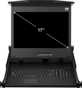 DF117 - 17" Monitor