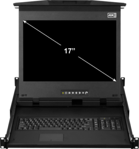 DK117 - 17" Monitor