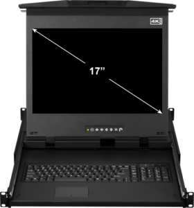 DK117 - 17" Monitor