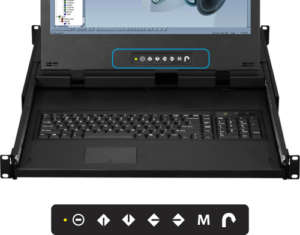 DK117 - LED Touch OSD