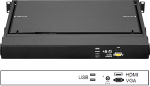 F1417 - HDMI + VGA & USB Standard Input