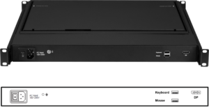 K117 - Display Port + USB Standard Input