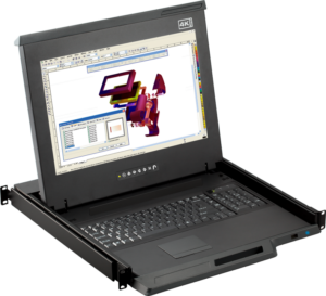 LCD Console Drawer