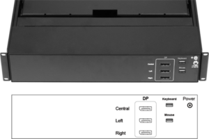 MRK-K17 - Display Port 1.2 + USB Standard Input
