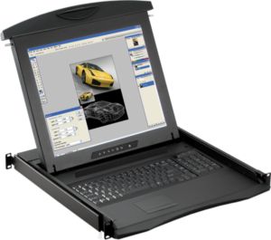N117 / N119 - 1U LCD Console Drawer