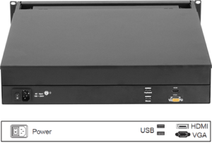 RKP2417F - HDMI + VGA & USB Standard Input