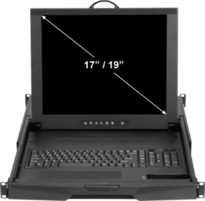 RKP7 / 9 - 17" / 19" Monitor