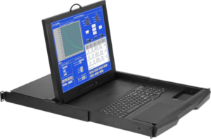 RKP7 / 9 - 1U LCD Console Drawer