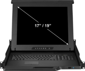 S117 / 119 - 17" / 19" Monitor