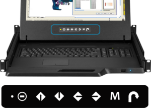 X117 - LED Touch OSD