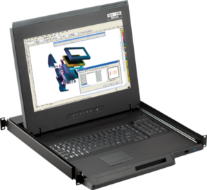 X117 - 1U 16.2" WUXGA LCD Console Drawer