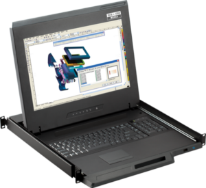 X117 - 1U 16.2" WUXGA LCD Console Drawer