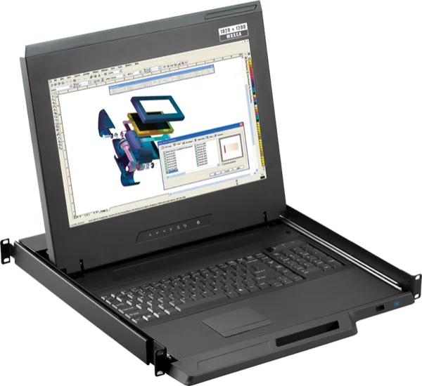 X117 - 1U 16.2" WUXGA LCD Console Drawer