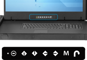 X124 - LED Touch OSD
