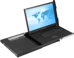 X124 - 1U 24" WUXGA LED-backlit LCD Console Drawer