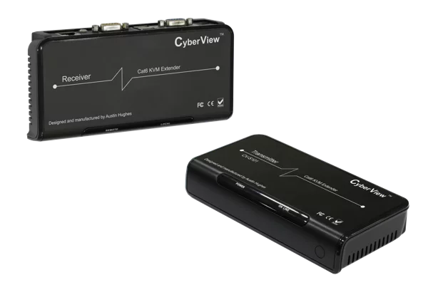 CV-S101 - Cyberview VGA USB CAT6 KVM Extender