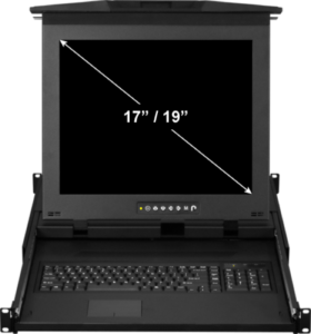 D117 / 119 - 17" / 19" Monitor