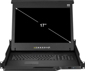 F117 - 17" Full HD 1080p Monitor