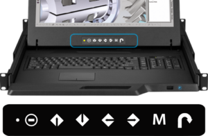 F117 - LED Touch OSD