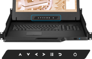 HF117 - LED Touch OSD