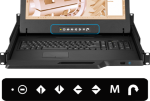 HF117 - LED Touch OSD