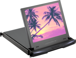 RP-H117 / 119 - 1U 17" / 19" Sunlight Readable LCD Display Drawer