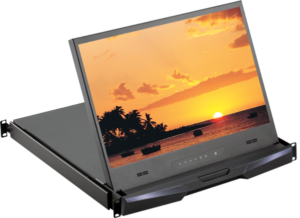 RP-HW119 - 1U 19" widescreen Sunlight Readable LCD Display Drawer