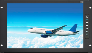 RP-K617 - 6U 17" 4K Display Panel