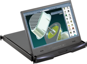 RP-W119 - 1U 19" widescreen LCD Display Drawer
