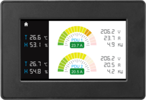 IP-ED-01 - 4.3" Door Mount PDU Display Panel