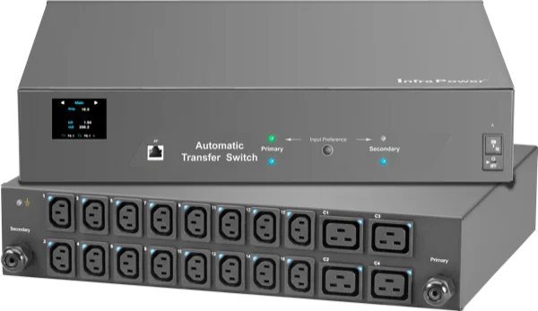 Intelligent Rack ATS - Automatic Transfer Switch