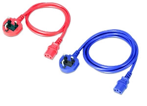 Color UK Power Cord - InfraPower PDU