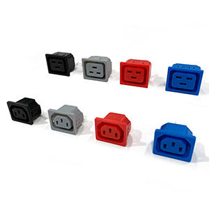 Colored Outlet - InfraPower PDU