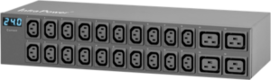 1-Phase Metered Rack Mount PDU