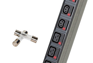 Individual Fused IEC Outlets - InfraPower PDU