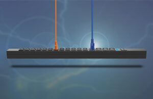 3-Phase Metered PDU - Locking IEC Outlets & Power Cords with Color Options