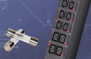 Metered - Fused IEC Outlet