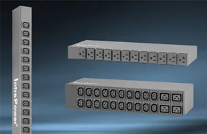 0U Vertical or 1U / 2U Rack Mount - InfraPower Basic PDU