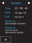 System Overview - PDU Power Meter Screen - 1-Phase PDU