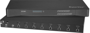 CV-801D - 8-Port 2K 60Hz KVM Switch