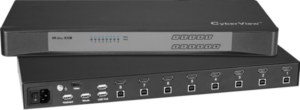 4K 60Hz / 2K KVM Switch