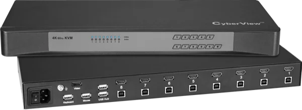 CyberView 4K KVM Switch