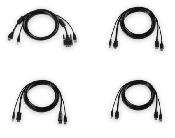 CyberView 4K / 2K KVM Cables