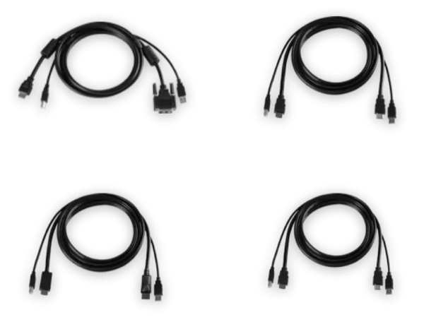 CyberView 4K / 2K KVM Cables