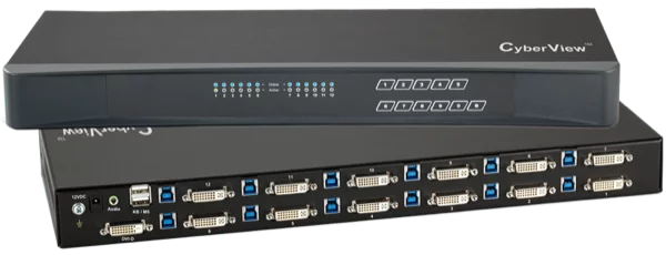 CV-1201D - 12 Port DVI-D KVM Switch