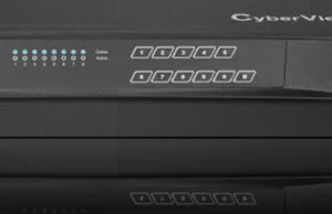 VGA KVM Switch - Channel Selection Options